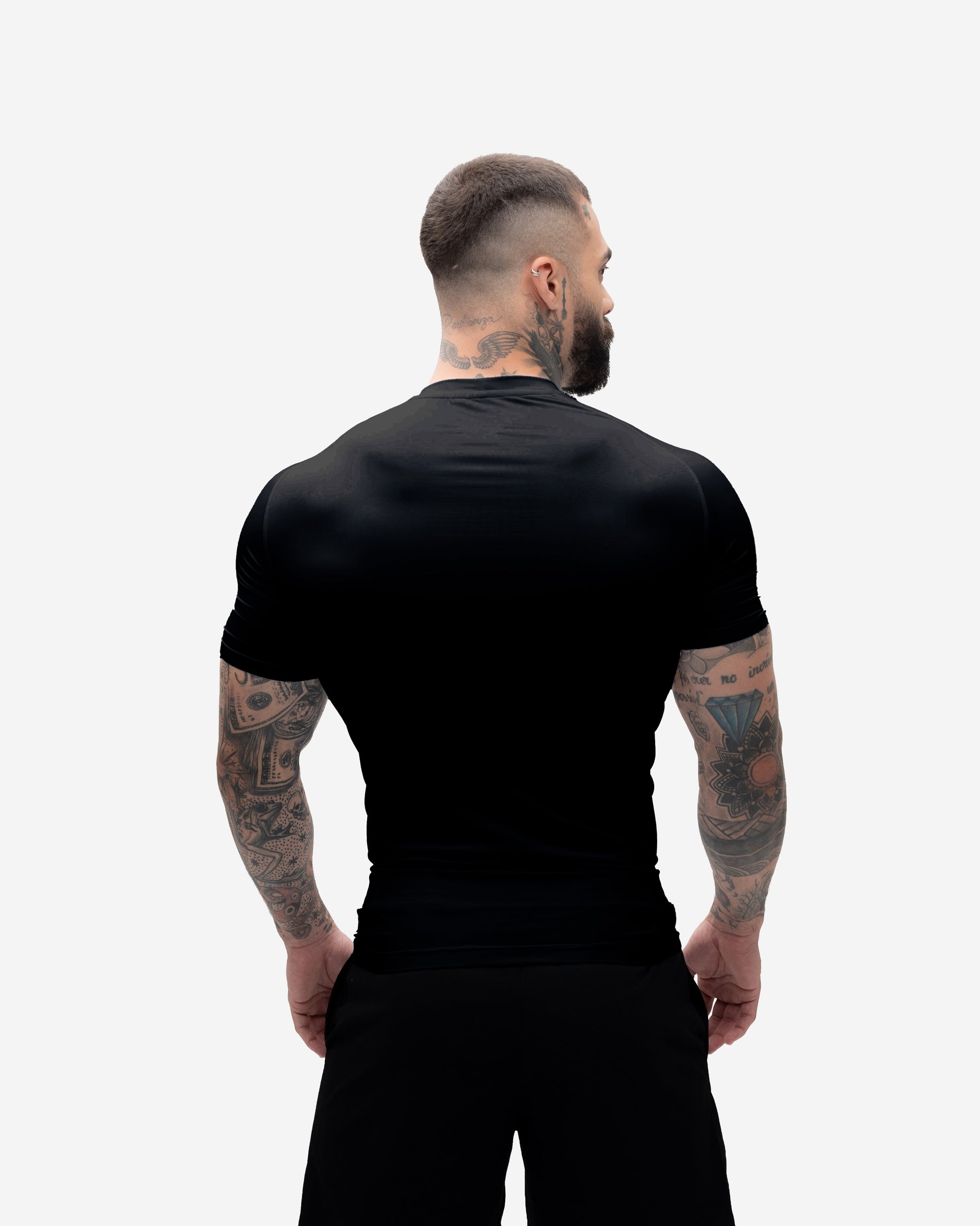 Camiseta Compressão Mith Nation Preto