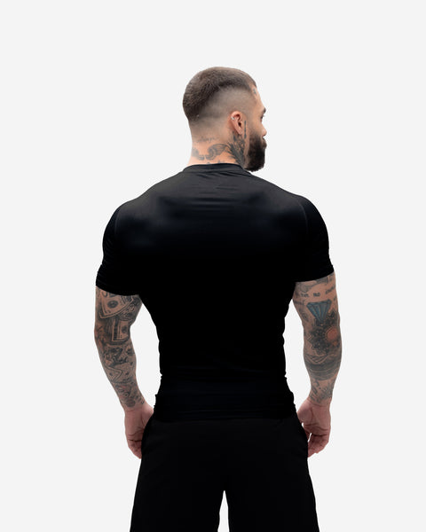 Camiseta Compressão Mith Nation Preto