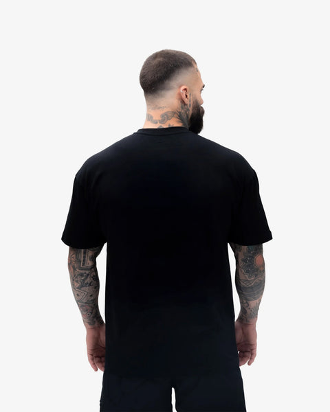 Camiseta Oversized Treino Mith MMs Preto