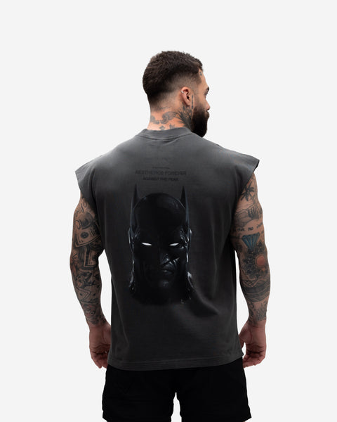 Regata Box Estonada Mith X Batman Against The Fear Preto