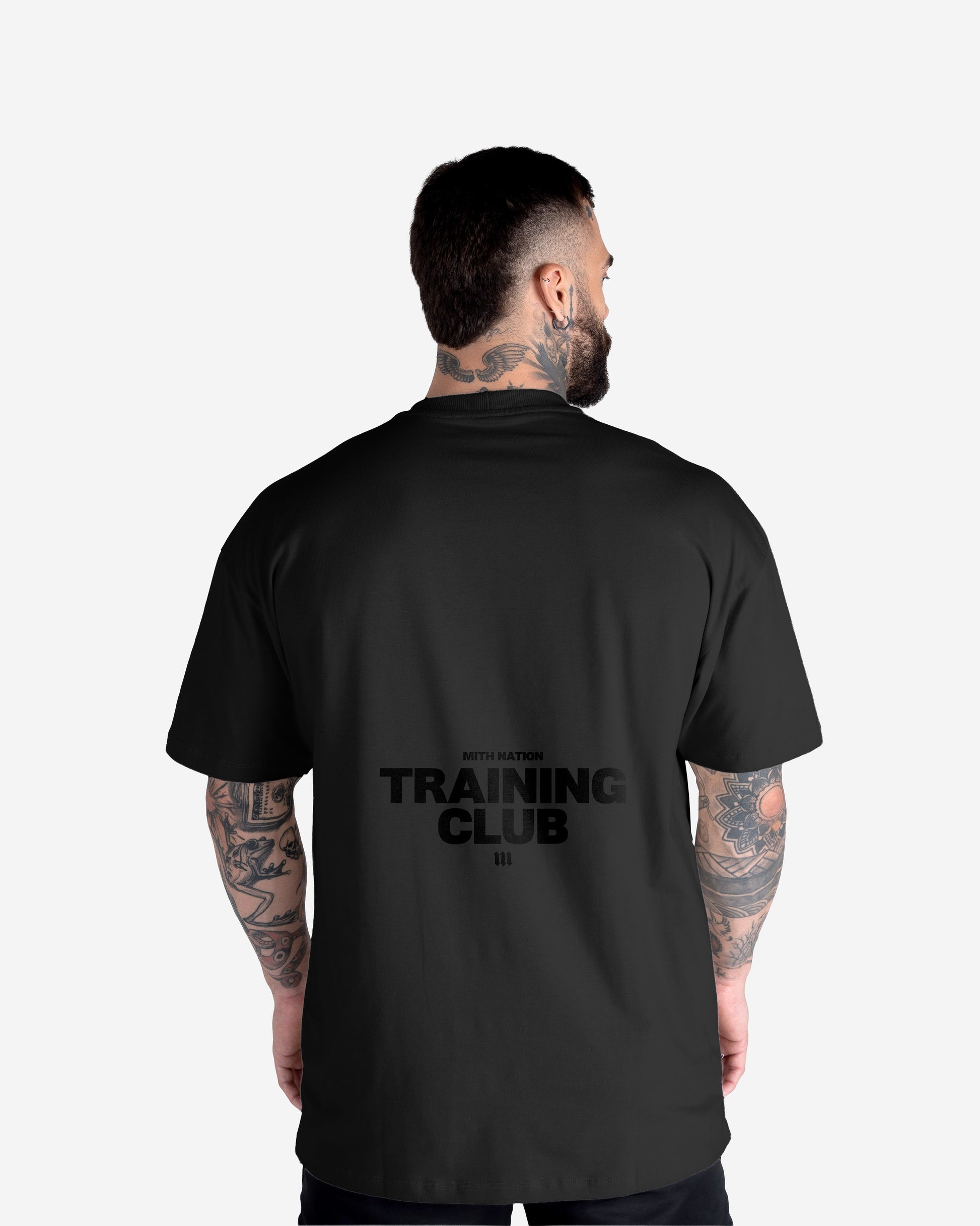 Camiseta Oversized Heavy Chumbo Mith Nation Training Club