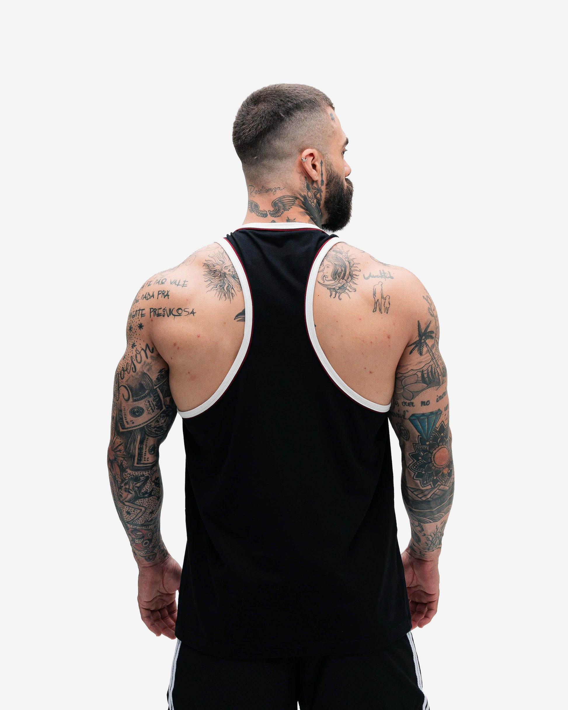 Regata Wide Golden Era Preta Athl Aesthetics