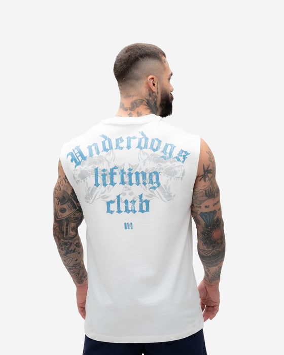 Regata Drop Sholder Slevelles Mith Nation Lifting Club Off White