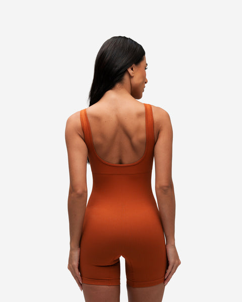 Macaquinho Mith Everyday Seamless Marrom