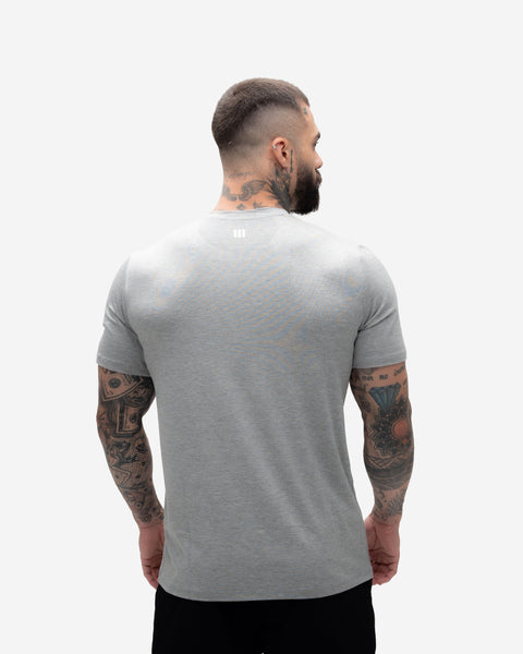 Camiseta Slim Fit Mescla Mith Nation