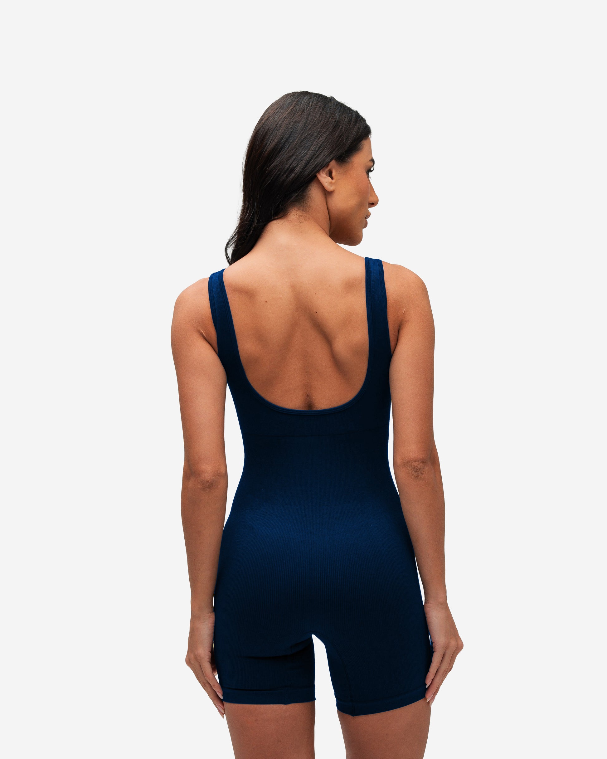 Macaquinho Mith Everyday Seamless Marinho