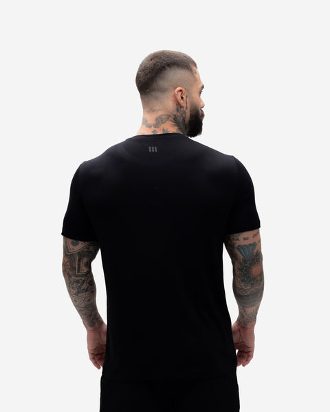 Camiseta Slim Mith Nation Preto