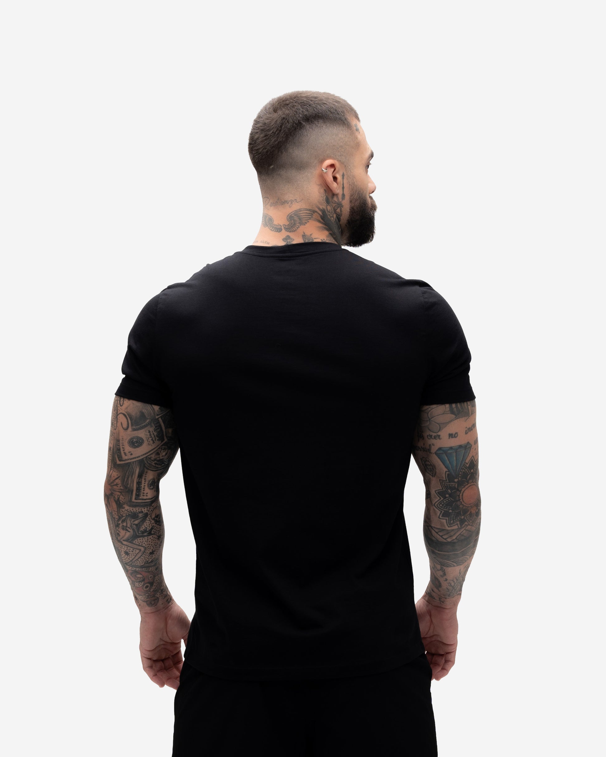Camiseta Básica Mith Nation Preto