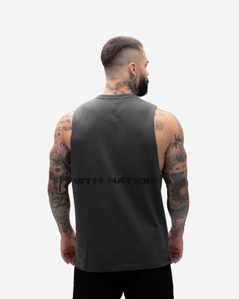 Regata Cut Off Treino Chumbo Mith Nation