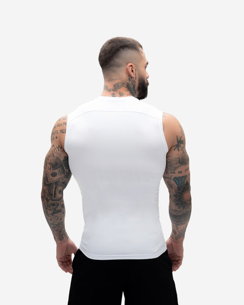Regata Compressão Mith Nation Branco