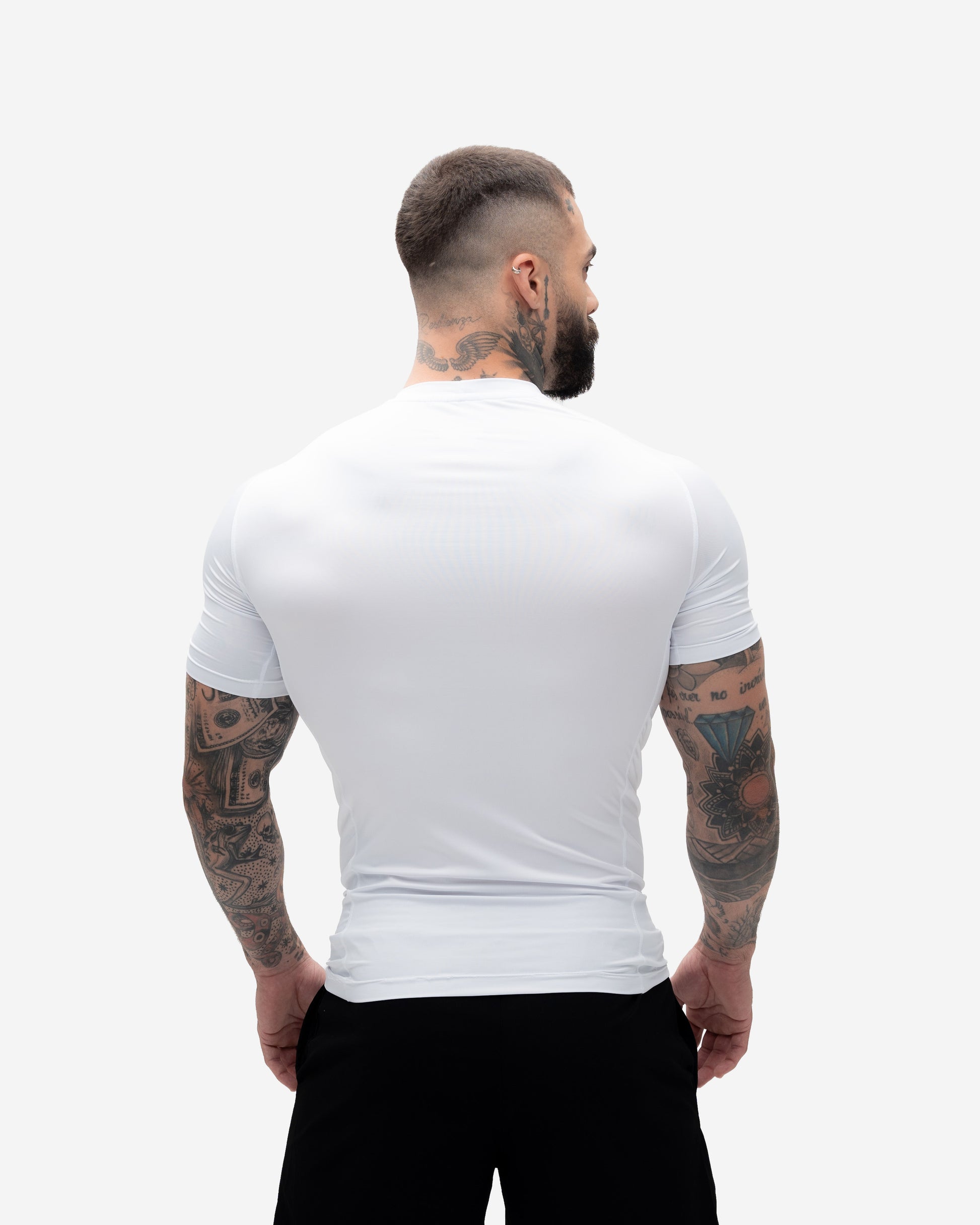 Camiseta Compressão Mith Nation Branco