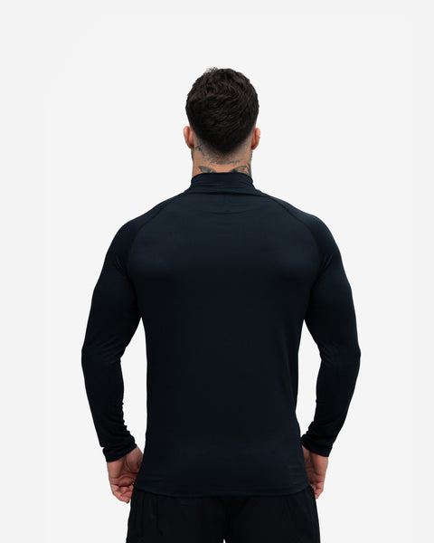 Camiseta Manga Longa Mith Nation Soft Preto