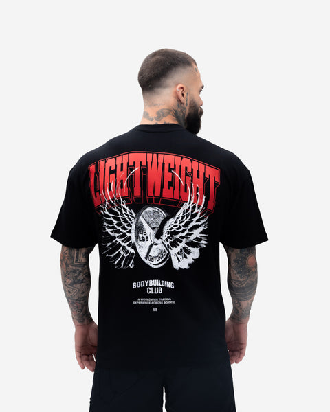 Camiseta Oversized Treino Mith Light Weight Preto