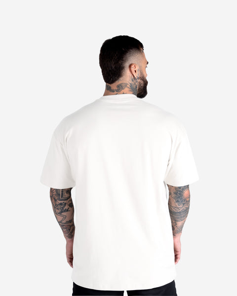 Camiseta Oversized Treino Off White Mith Nation Icon