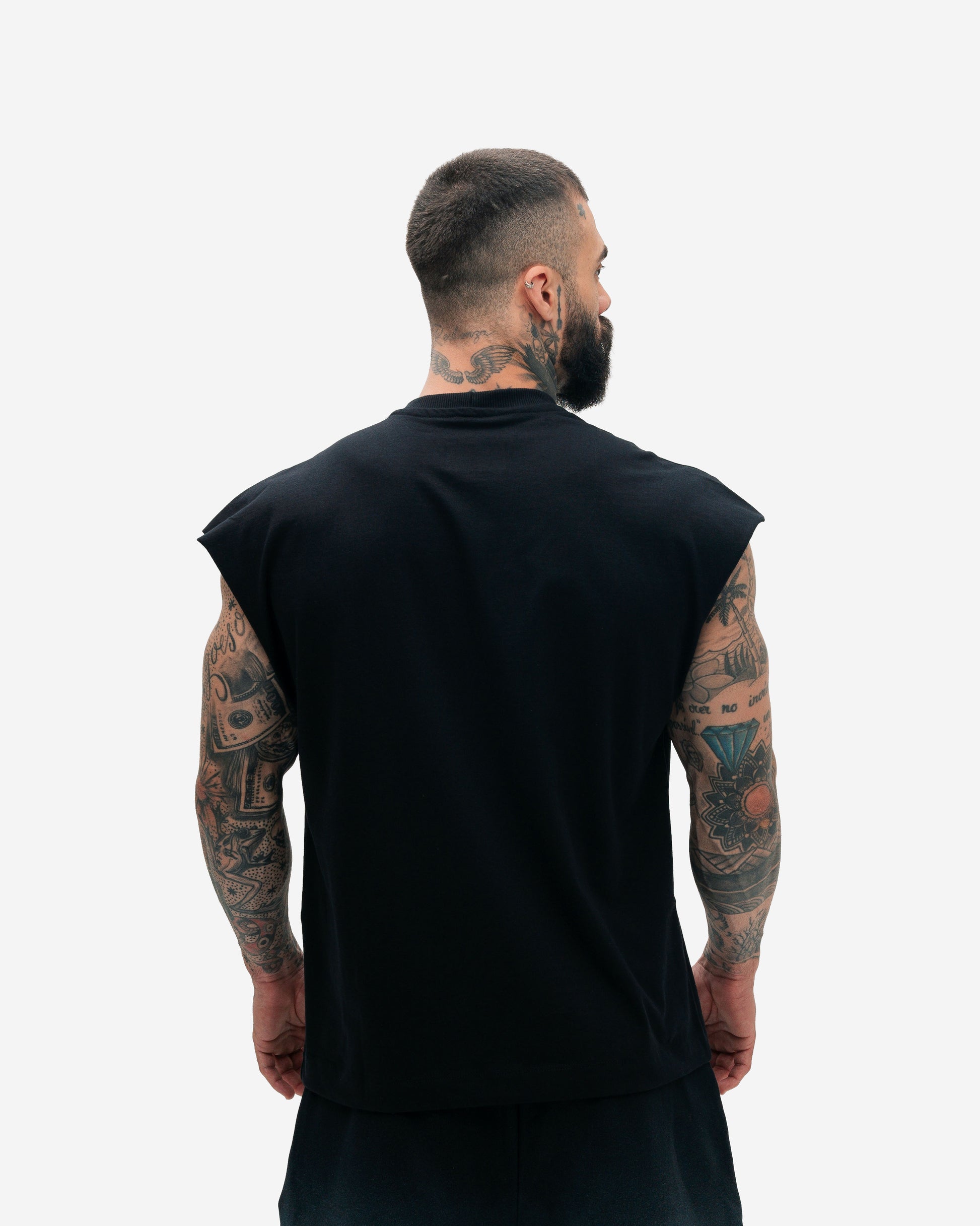 Regata Box Preto Heavy No Days Off