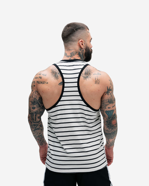 Regata Wide Listrada Preta Golden Era Origens