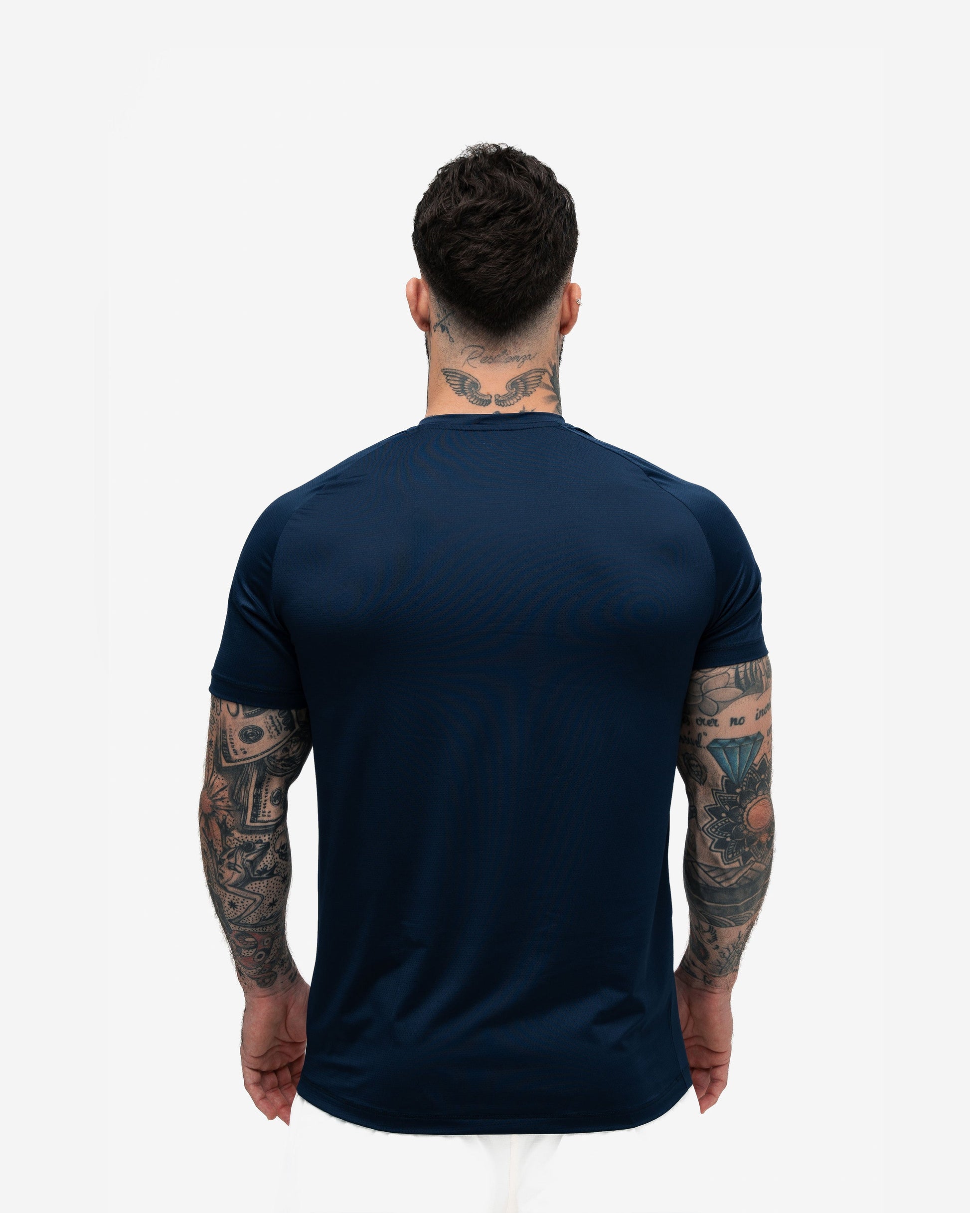 Camiseta Dry Fit Mith Marinho
