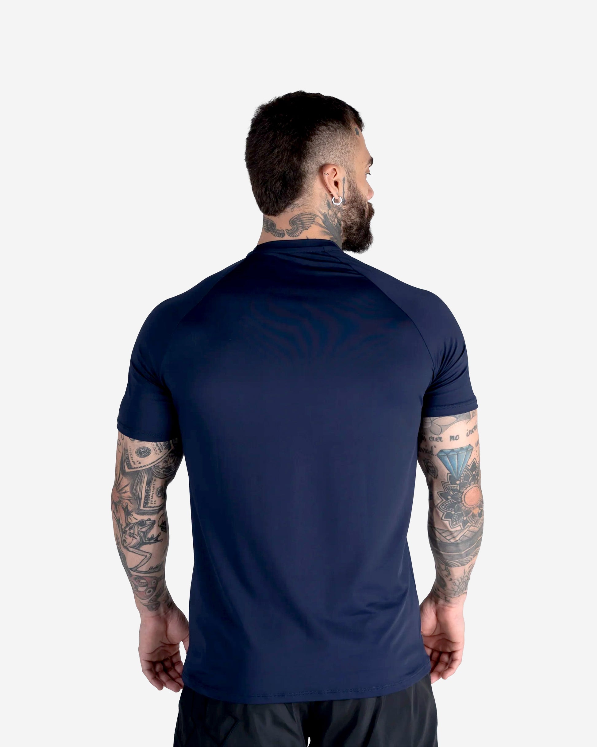 Camiseta Dry Fit Pro Marinho Mith