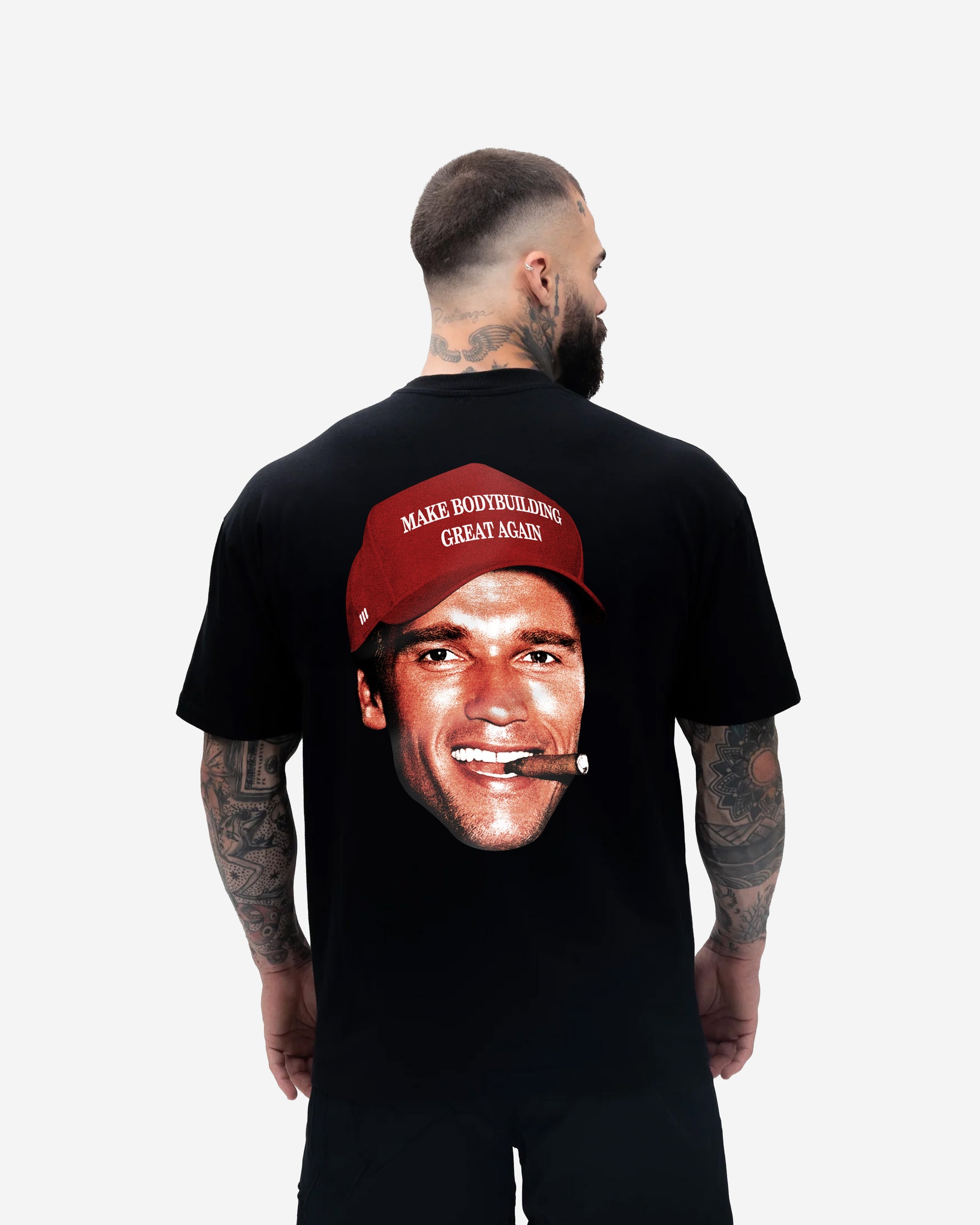 Camiseta Oversized Treino Mith Make Bodybuilding