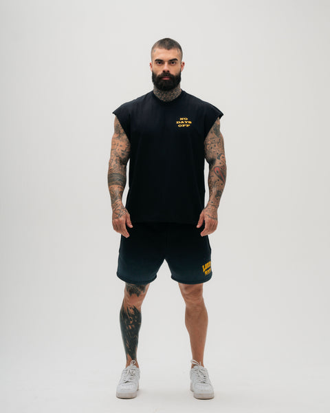 Regata Box Preto Heavy No Days Off