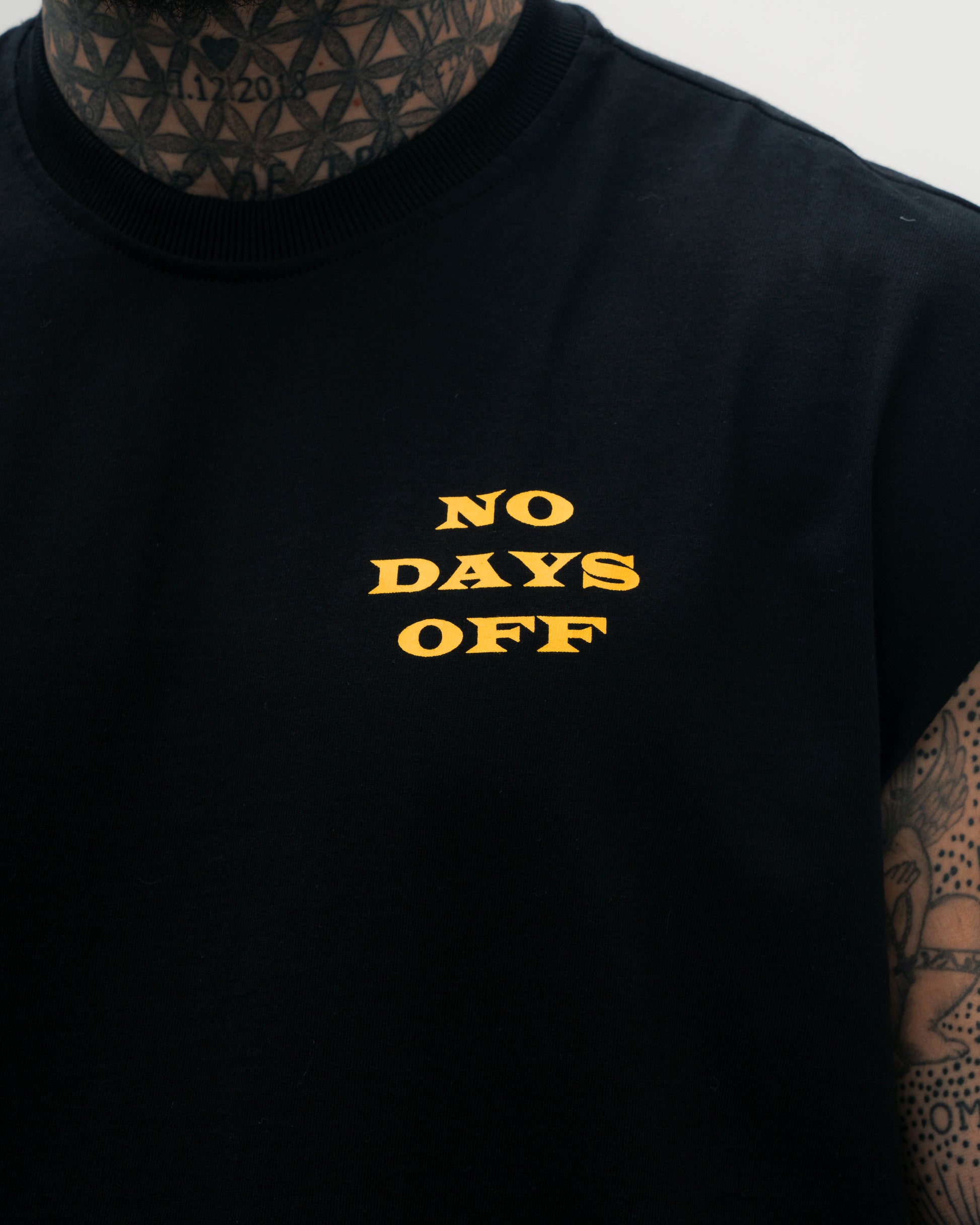 Regata Box Preto Heavy No Days Off