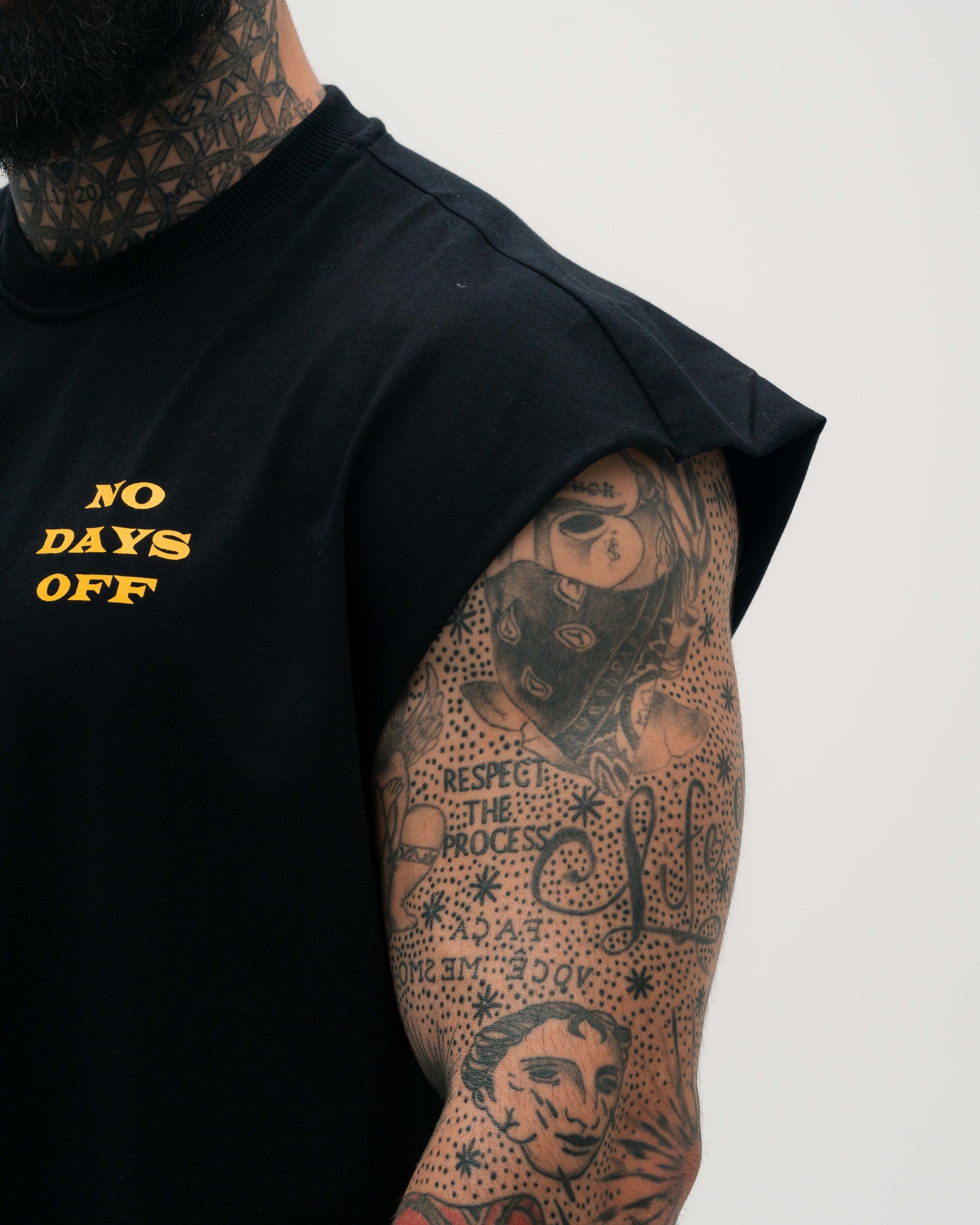 Regata Box Preto Heavy No Days Off