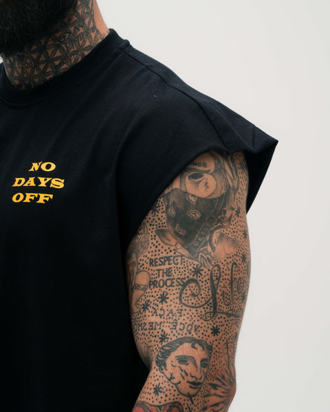 Regata Box Preto Heavy No Days Off