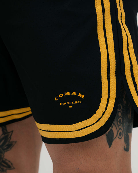 Shorts Curto de Tactel Classic Preto Lord's Gym