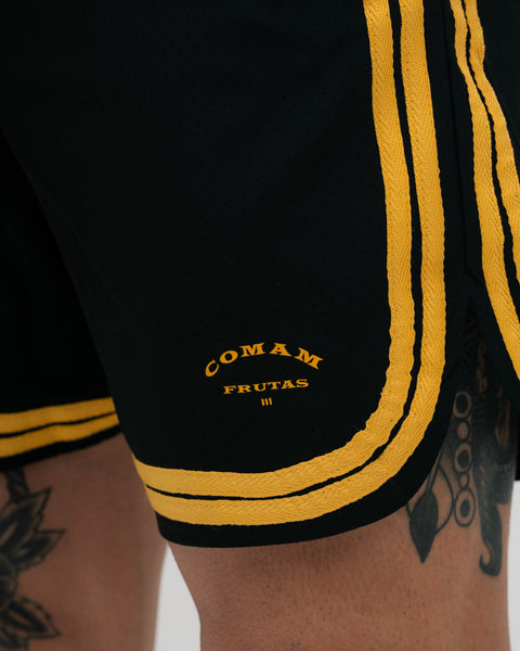 Shorts Curto de Tactel Classic Preto Lord's Gym