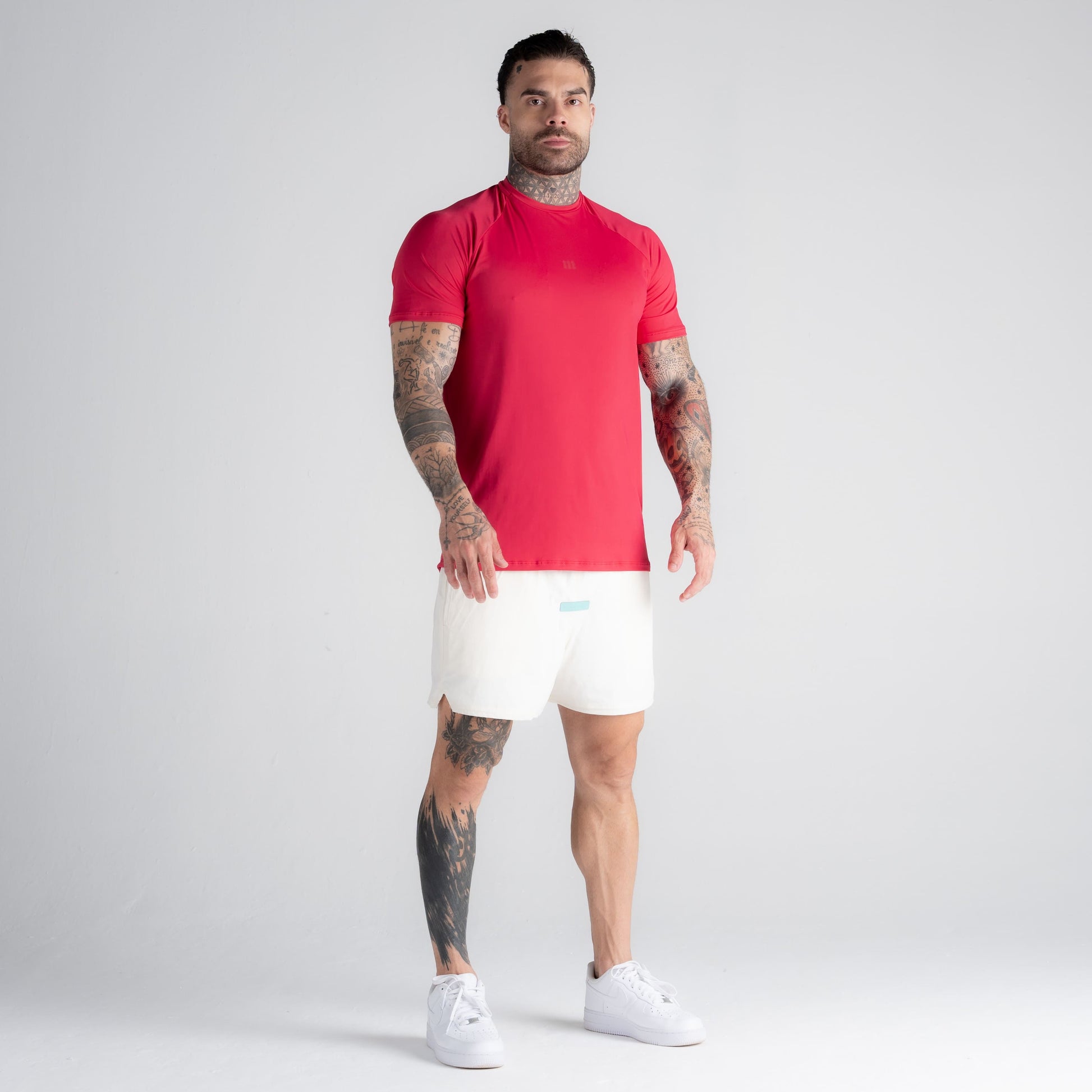 Camiseta Dry Fit Pro Rosa Mith