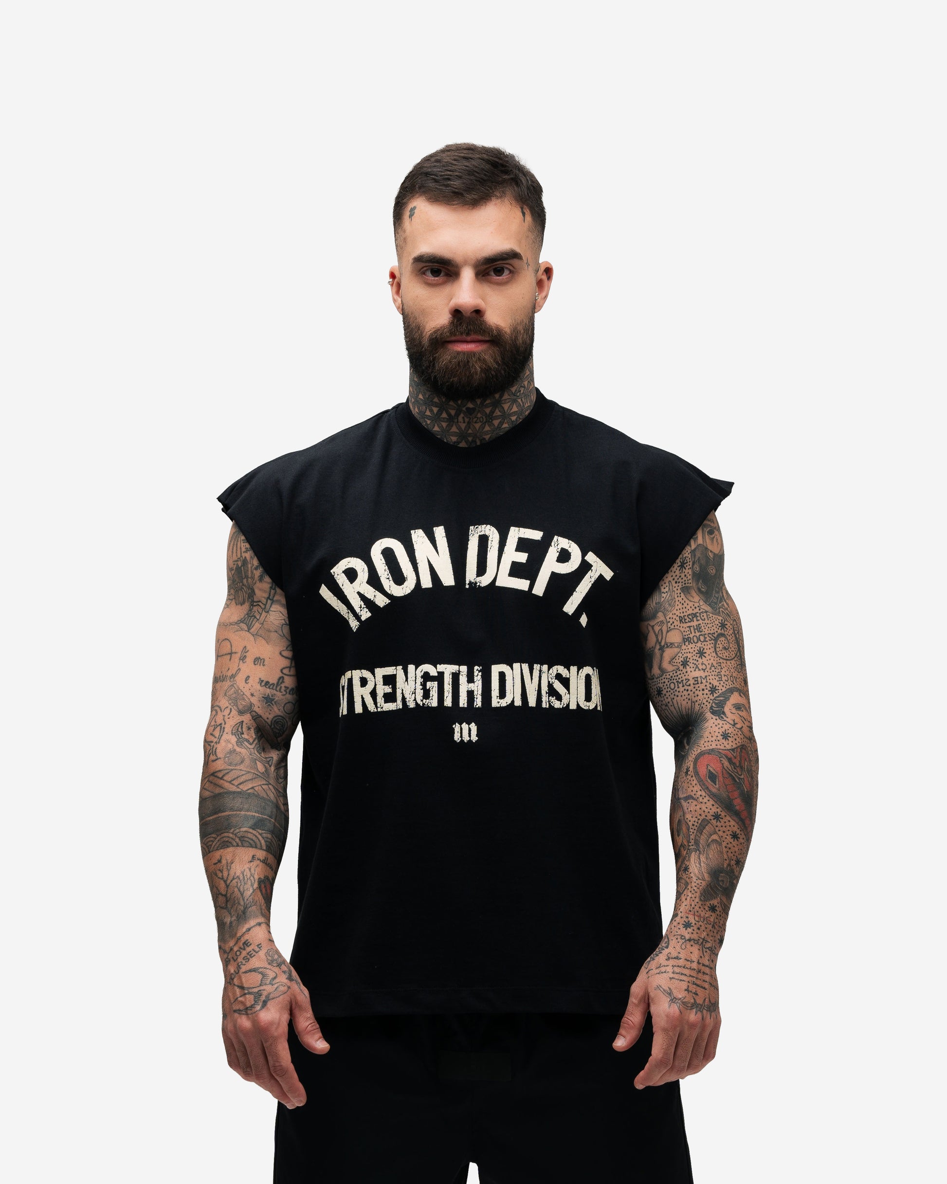Regata Box Heavy Mith Iron Dept. Preto