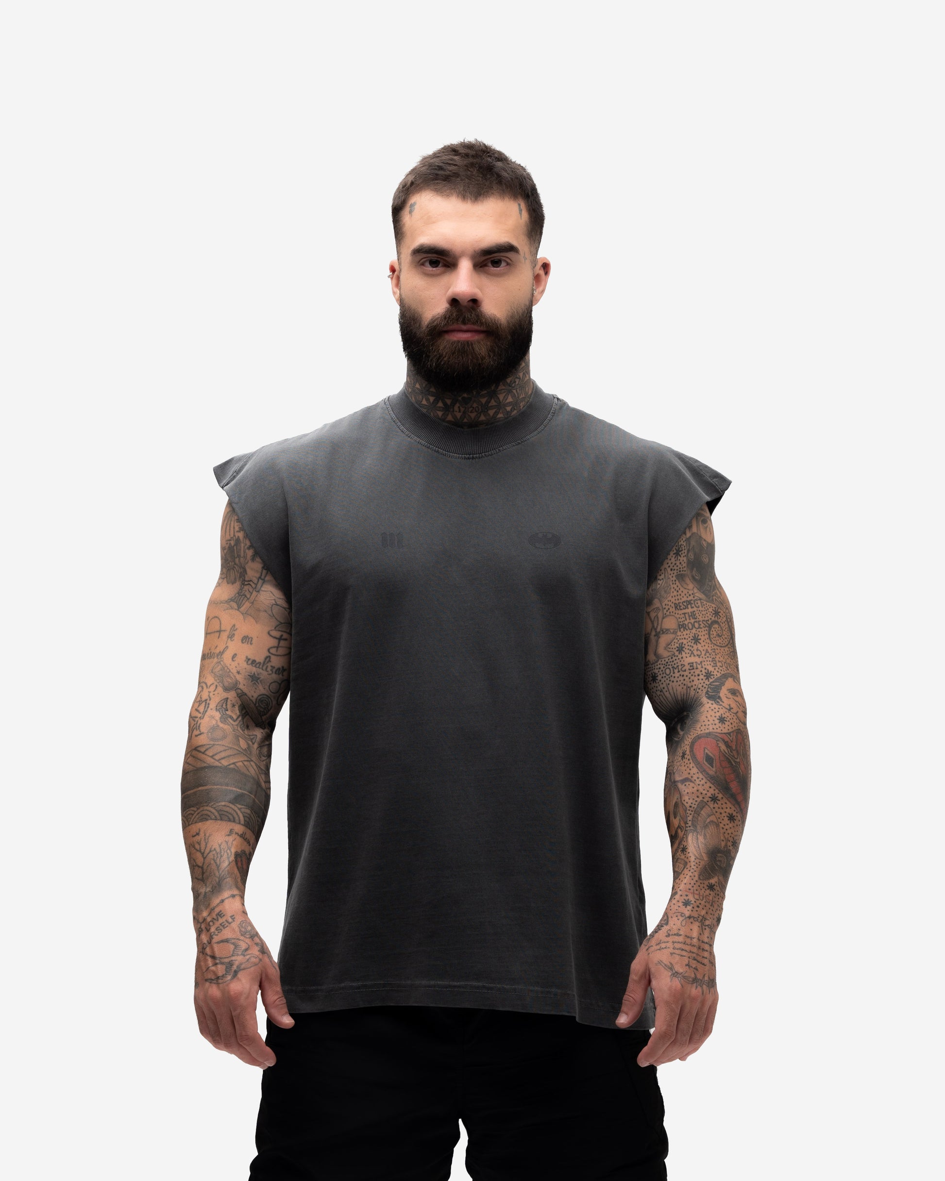 Regata Box Estonada Mith X Batman Against The Fear Preto