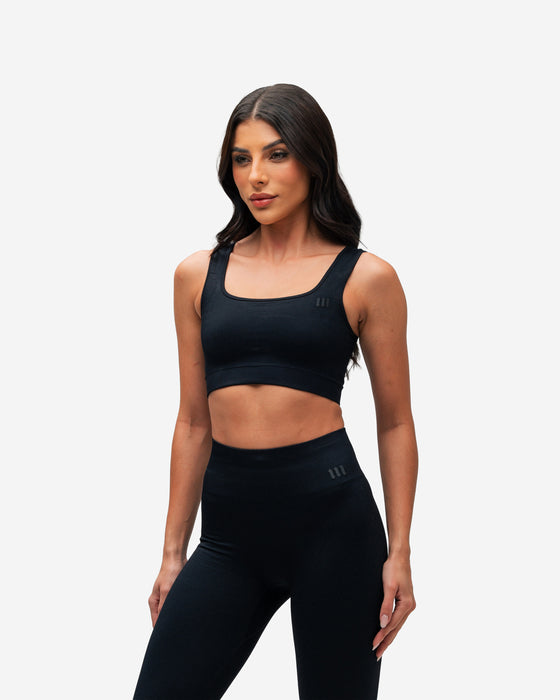 Top Mith Everyday Seamless Preto
