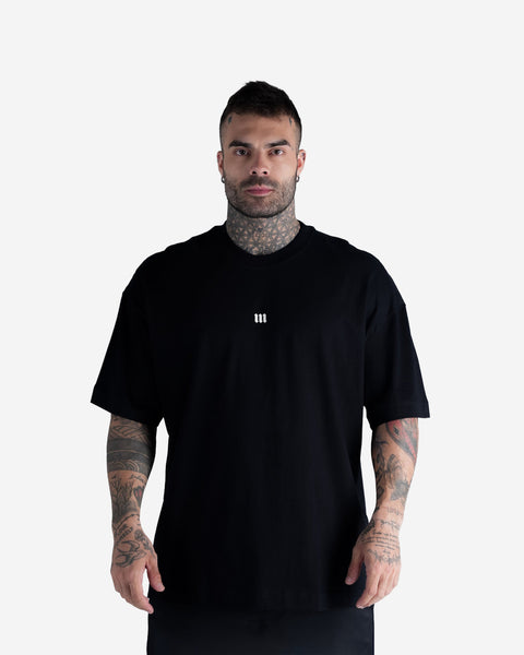 Camiseta Oversized Mith Gorgonoid O Mundo é Livre Preto