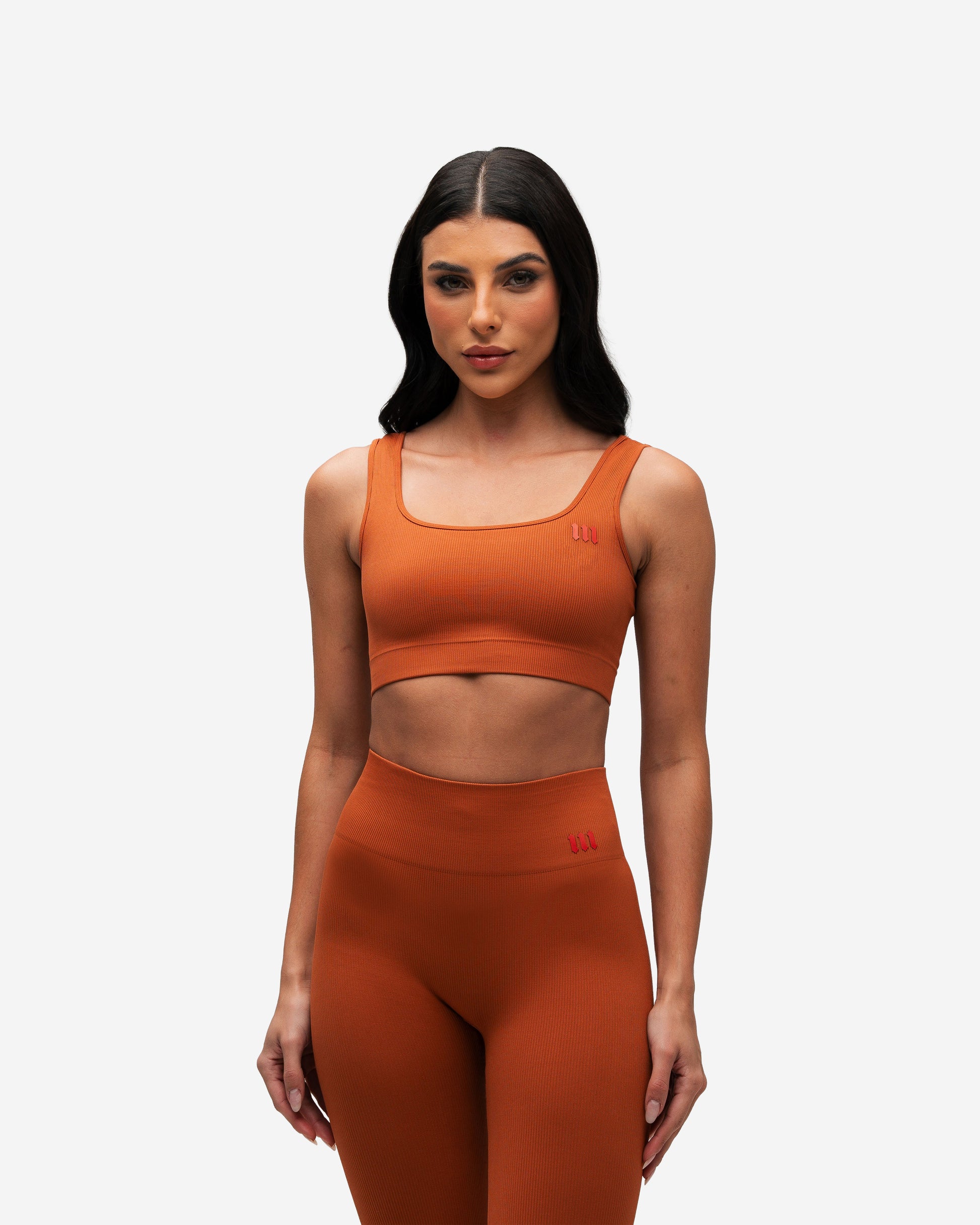 Top Mith Everyday Seamless Marrom