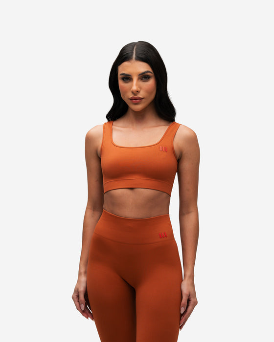 Top Mith Everyday Seamless Marrom