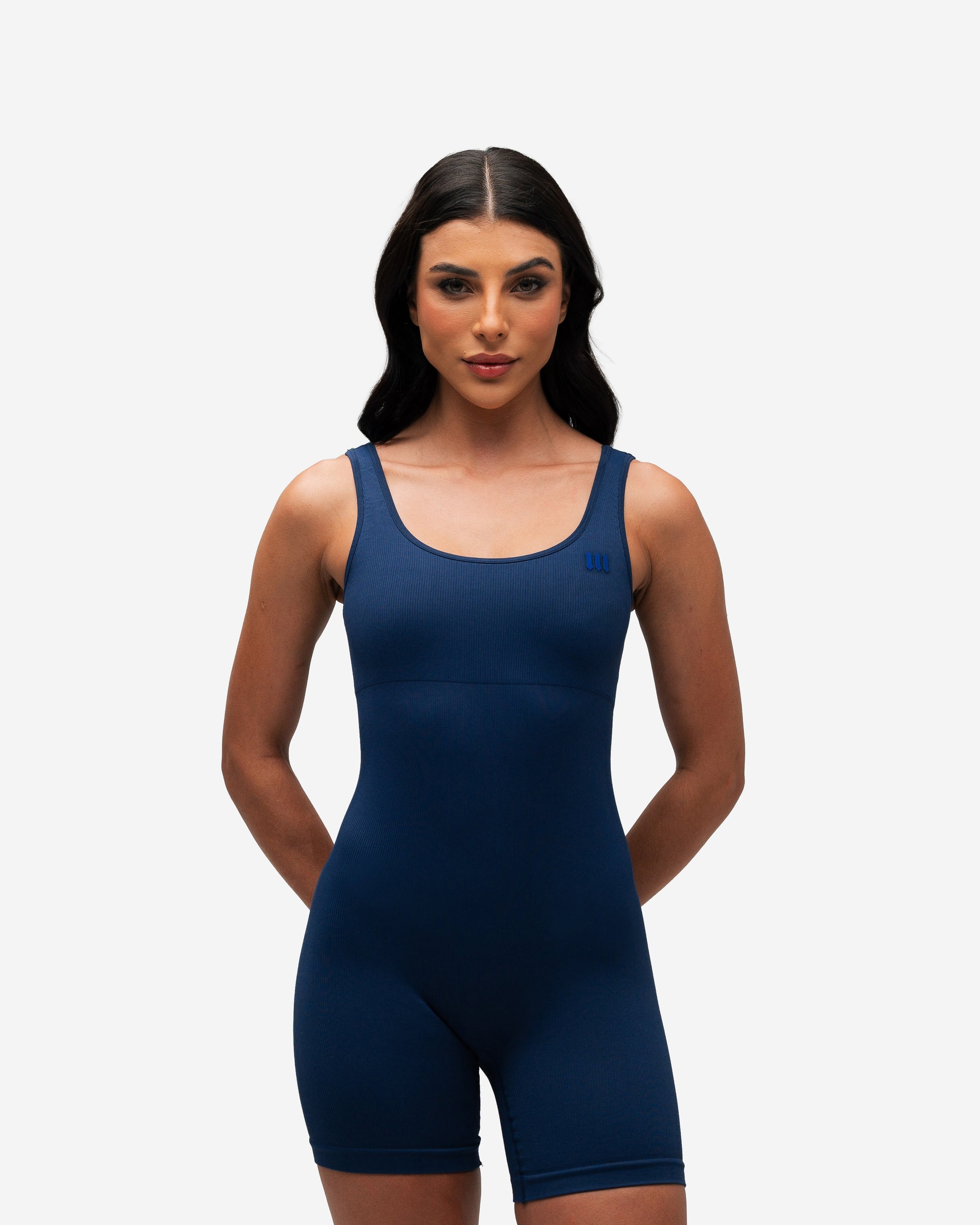 Macaquinho Mith Everyday Seamless Marinho