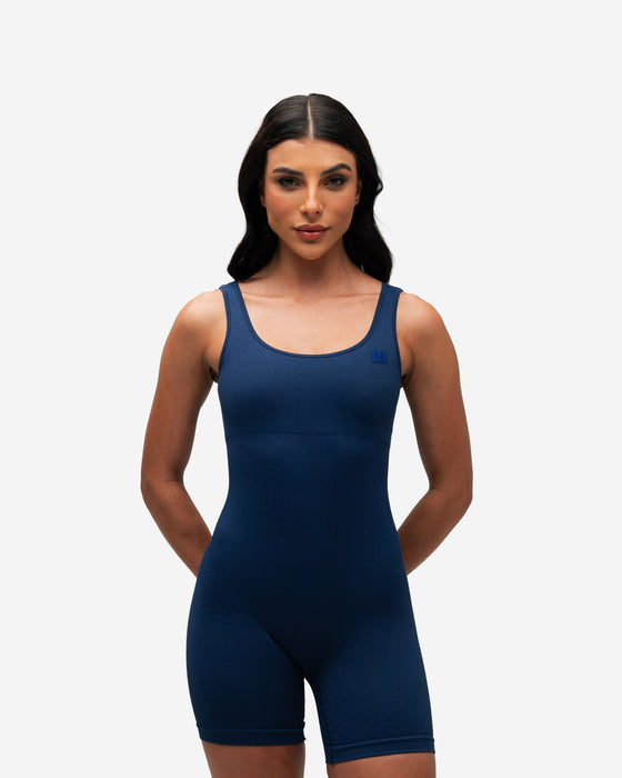 Macaquinho Mith Everyday Seamless Marinho