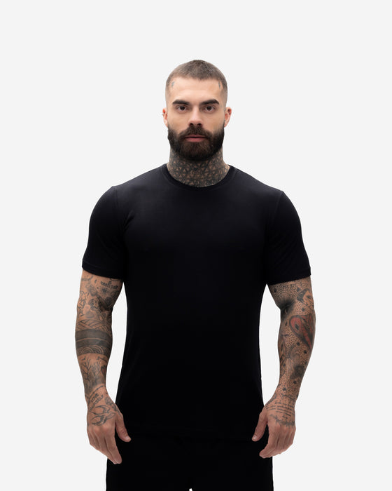 Camiseta Slim Mith Nation Preto