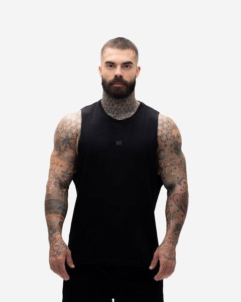 Regata Cut Off Treino Preto Mith Nation