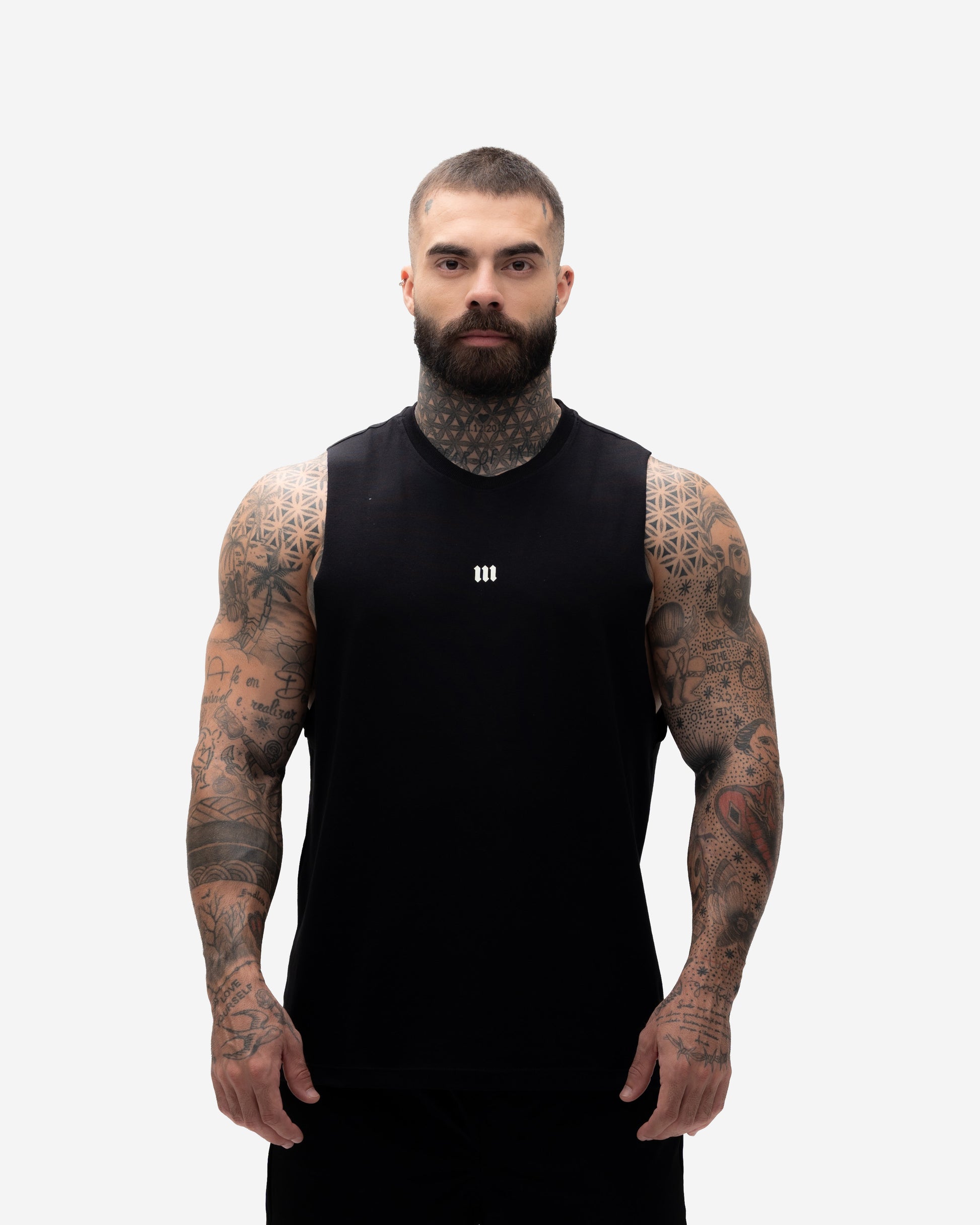 Regata Cut Off Mith Nation Profile Preto