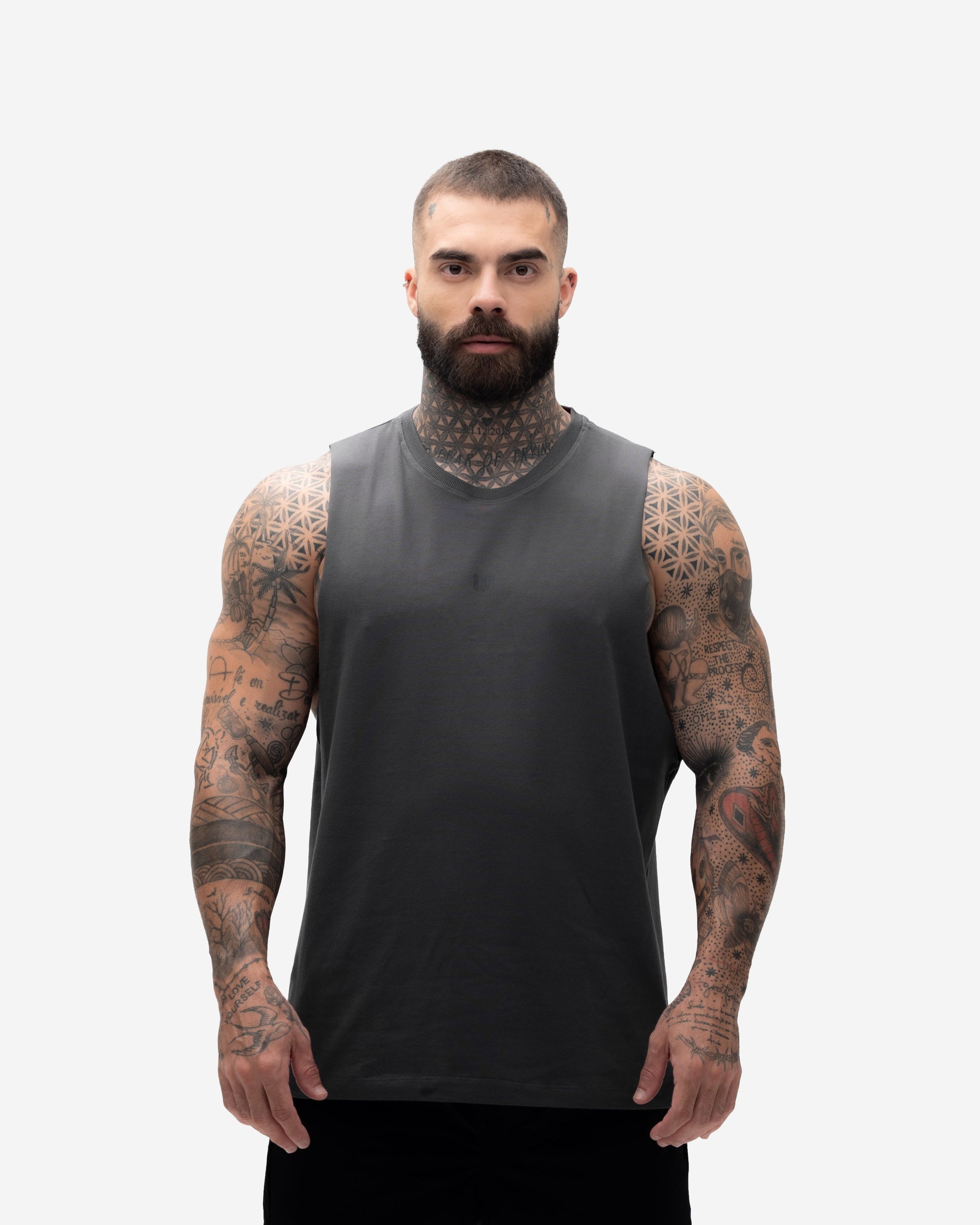 Regata Cut Off Treino Chumbo Mith Nation