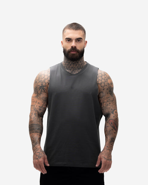 Regata Cut Off Treino Chumbo Mith Nation