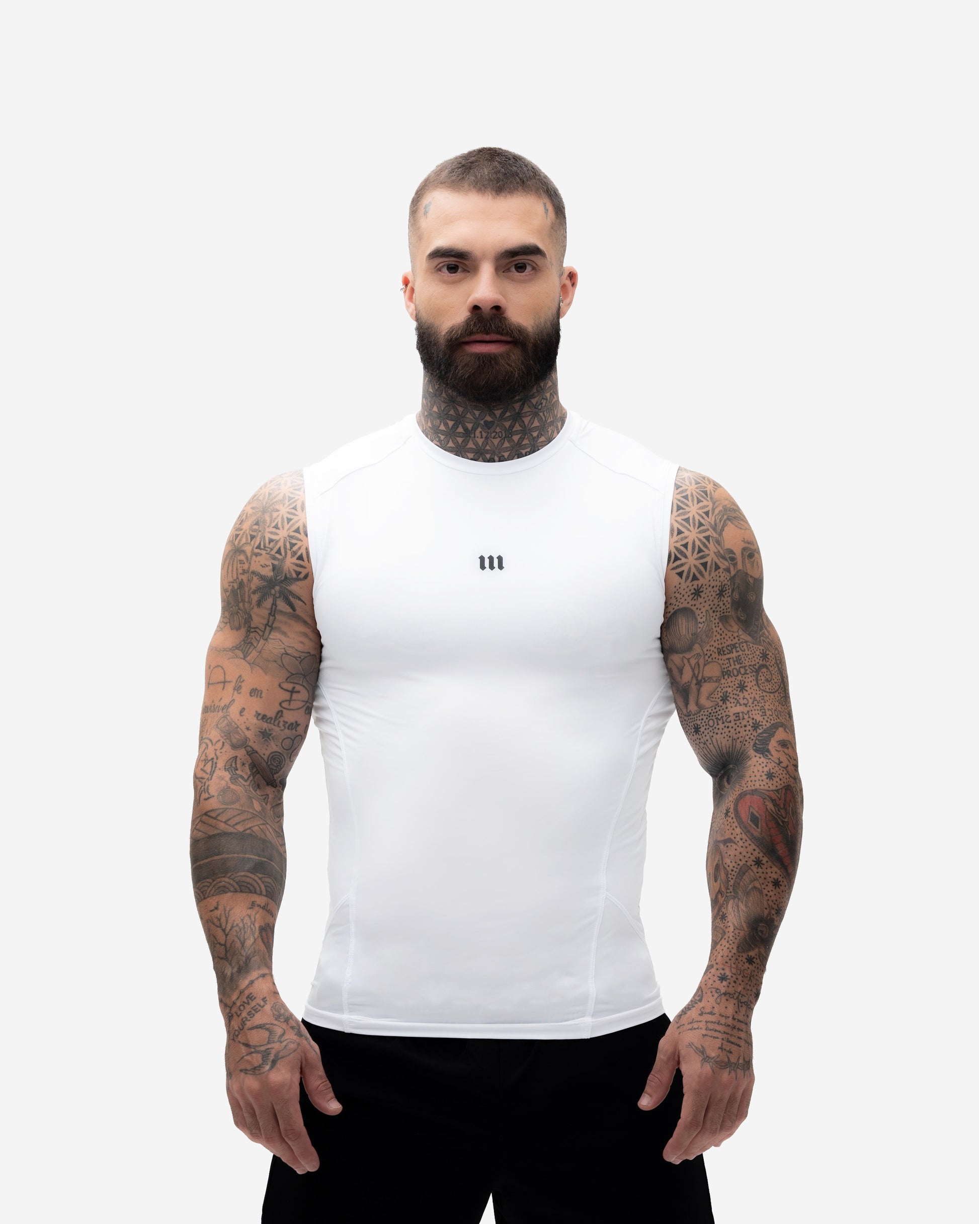 Regata Compressão Mith Nation Branco