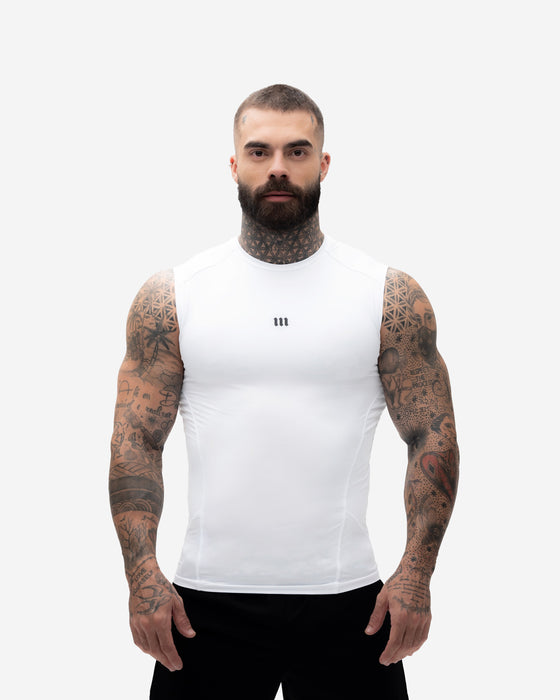 Regata Compressão Mith Nation Branco
