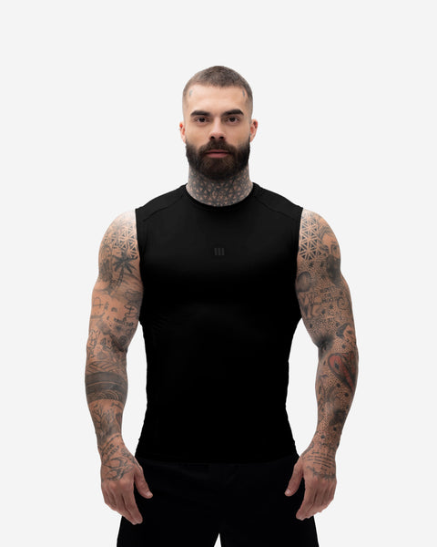 Regata Compressão Mith Nation Preto