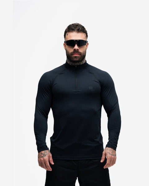 Camiseta Manga Longa Mith Nation Soft Preto