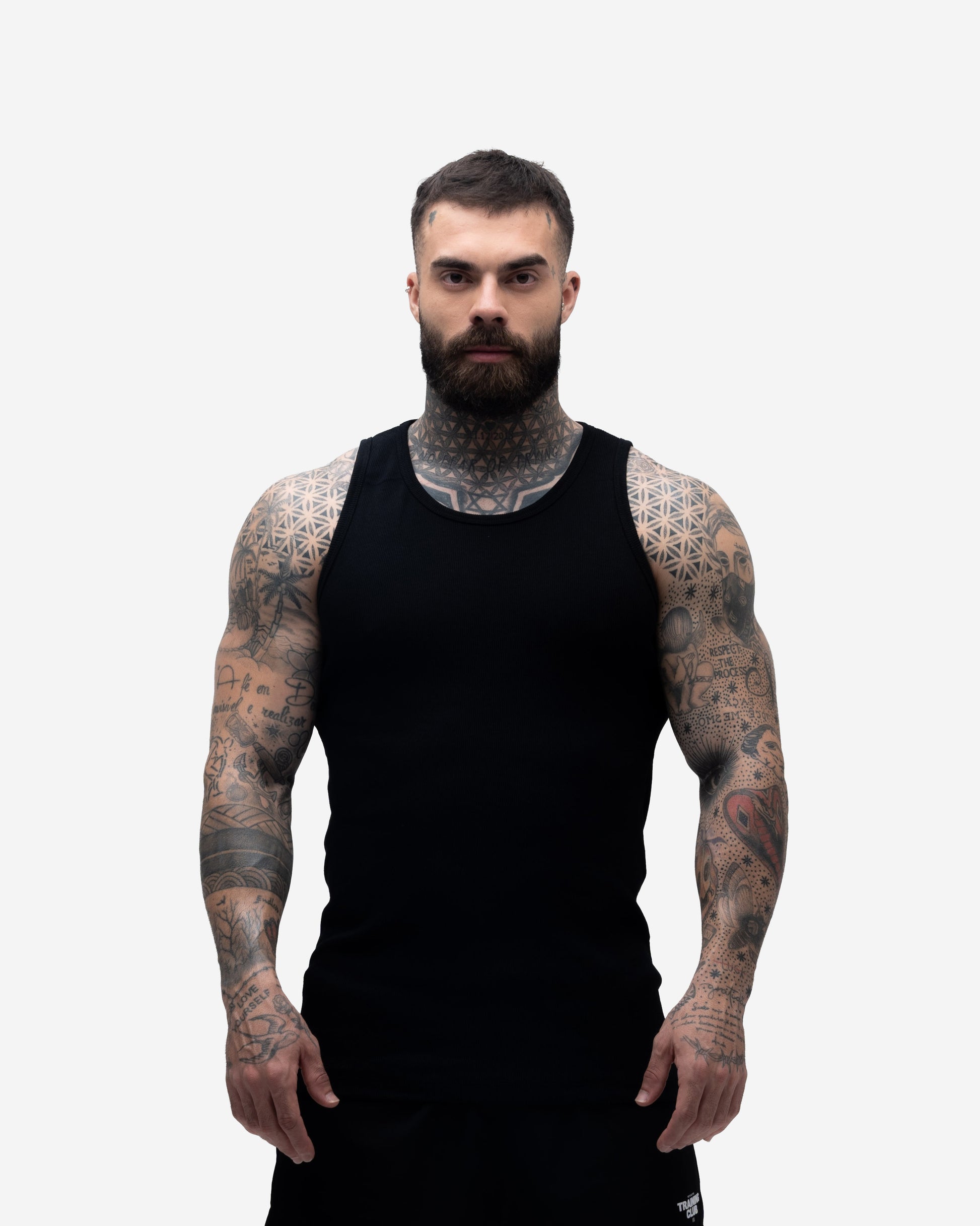 Regata Canelada GTA Preta