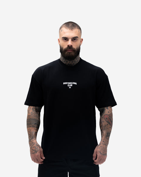Camiseta Oversized Treino Mith Light Weight Preto