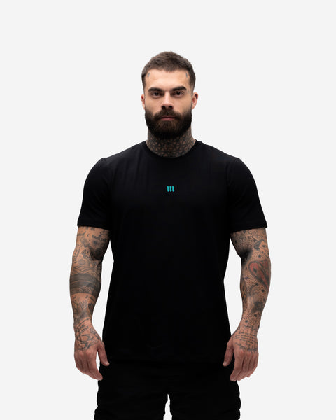 Camiseta Ajustada Mith Projection Preto